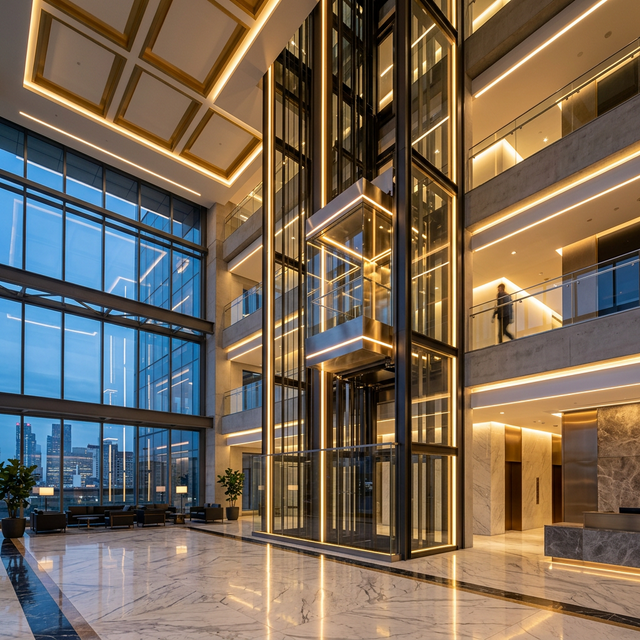 Lakshmi Elevators and Lifts Premium Installation